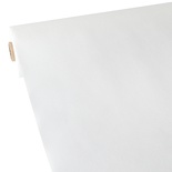Tovaglia in rotolo  40 m x 0,9 m, tessuto non tessuto ''soft selection'' colore bianco