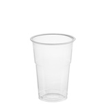 50 bicchieri ''Hurricane'', PET, 0,25 l  capacità, Ø 7,8 cm · 10,8 cm cristallo trasparente