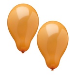 10 Palloncini Ø 25 cm arancione