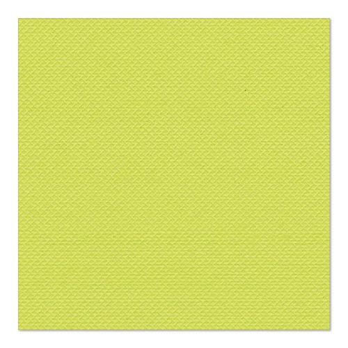 20 Tovaglioli cm 33x33 ''ROYAL Collection'' piega 1/4 verde limone
