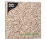 20 Tovaglioli, 3-veli piegato per 4 33 c m x 33 cm naturale "Shapes of Leaves" re