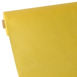 Tovaglia in rotolo  40 m x 0,9 m, tessuto non tessuto ''soft selection'' colore giallo