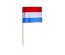 500 Stecchini per party 8 cm ''Netherlands''