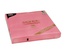 20 Tovaglioli cm 40x40 ''ROYAL Collection'' piega 1/4 rosa