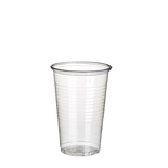 100 Bicchieri, PP, 0,2 l capacità, Ø 7,03 cm · 9,9 cm, trasparente