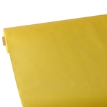 Tovaglia in rotolo 25 m x 1,18 m, tessuto non tessuto ''soft selection''  giallo
