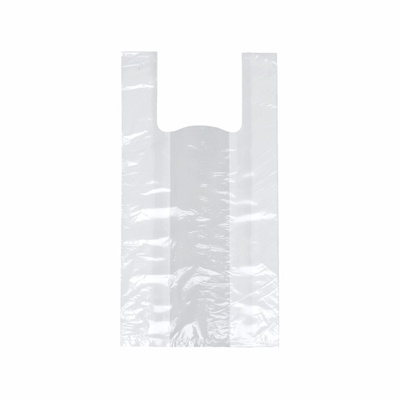 200 sacchetti LDPE 42 cm x 21 cm x 13 cm bianco