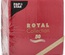 50 Tovaglioli "ROYAL Collection" piegato per 4 25 cm x 25 cm bordeaux