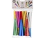 6 Trombette 18 cm colori assortiti ''Metallizzati''