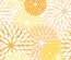 20 Tovaglioli, 3-veli piegato per 4 40 c m x 40 cm giallo "Floralies"