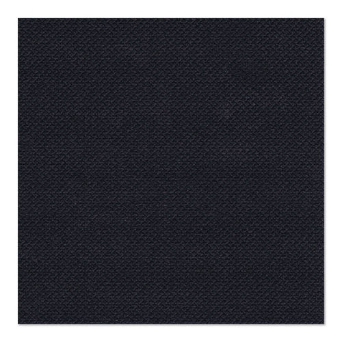 50 Tovaglioli "ROYAL Collection" piegato per 4 33 cm x 33 cm nero