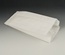 1000 Sacchetti di carta contenuto 0,5 kg, cellulosa 21 cm x 10 cm x 5 cm bianco
