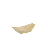 50 Fingerfood - Coppette di legno ''PURE'' 14 cm x 8,2 cm ''Barca''