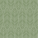 30 Tovaglioli, 3-veli piegato per 4 33 c m x 33 cm verde "Löv"
