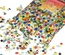 Coriandoli di carta colori assortiti 100 gr
