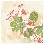 50 Tovaglioli "ROYAL Collection" piegato per 4 40 cm x 40 cm "Autumn Leaves"