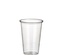 100 Bicchieri, PP, 0,2 l capacità, Ø 7,03 cm · 9,9 cm, trasparente