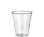 40 bicchieri "Hurricane", PET 0,2 l Ø 7, 8 cm · 9 cm cristallo trasparente