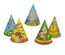 5 Cappellini per party ''Happy Birthday''