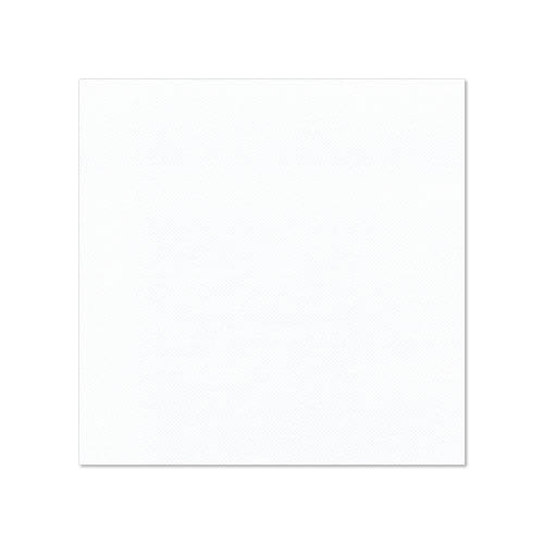 20 Tovaglioli cm 25x25 ''ROYAL Collection'' piega 1/4  bianco