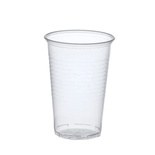 50 Bicchieri, PP, 0,5 l capacità,  Ø 9,5 cm · 13,7 cm trasparente con bordo esteso