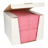 100 Tovaglioli "ROYAL Collection" piegat o per 4 40 cm x 40 cm rosa