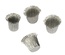 18 Stabilizzatori per candele Ø 1,9 cm · 2,7 cm argento