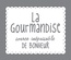 20 Servietten, 3-lagig piegato per 4 33 cm x 33 cm grigio "La Gourmandise"