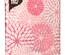 20 Tovaglioli, 3-veli piegato per 4 40 c m x 40 cm rosa "Floralies"