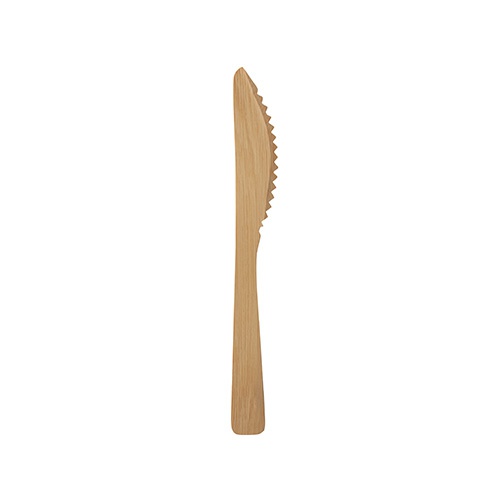 50 Messer, Bambus "pure" 17 cm naturale