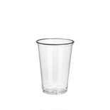 100 Bicchieri PLA ''PURE'' 0,2 l capacità, Ø 7,03 cm · 9,7 cm cristallo trasparente