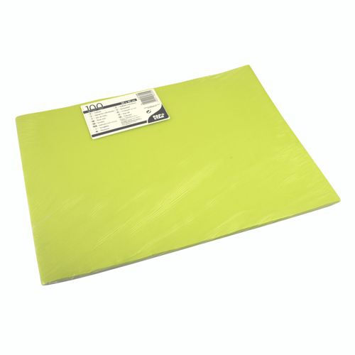 Tovaglietta in carta e PLA verde - 33x40 cm - Ekoe ®