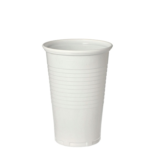 100 Bicchieri, PP,  0,2 l capacità, Ø 7,03 cm · 9,9 cm bianco