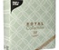 50 Tovaglioli "ROYAL Collection" piegato per 4 40 cm x 40 cm verde giada "Circle