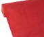 Tovaglia in rotolo  40 m x 0,9 m, tessuto non tessuto ''soft selection'' colore rosso