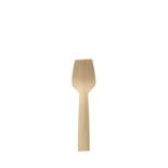 50 Eislöffel, Bambus "pure" 9,2 cm