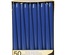 50 Candele coniche Ø 2,2 cm · 25 cm blu scuro