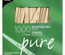 1000 Palettine di legno ''PURE'' 14 cm x 5 mm
