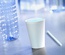 100 Bicchiere di carta per bevande fredde  0,25 l capacità, Ø 8,97 cm · 10 cm bianco