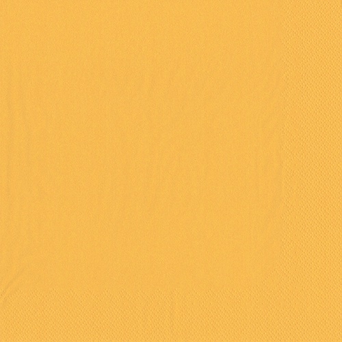 50 Tovaglioli, 2-veli piegato per 4 40 c m x 40 cm giallo