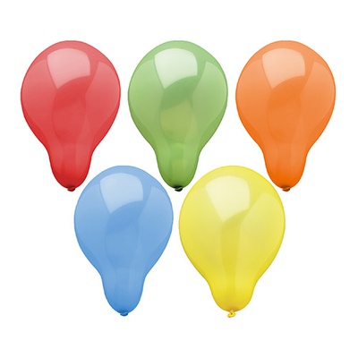 20 Palloncini Ø 29 cm colori assortiti