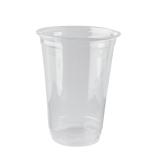 65 Bicchieri PLA "pure" 0,4 l Ø 9,5 cm · 12,7 cm cristallo trasparente