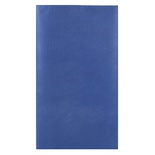 Tovaglia 120 cm x 180 cm, tessuto non tessuto ''soft selection''  blu scuro