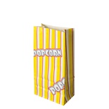 100 Contenitore per popcorn, carta oleat a 1,3 l 20,5 cm x 10,5 cm x 6 cm "Popcor