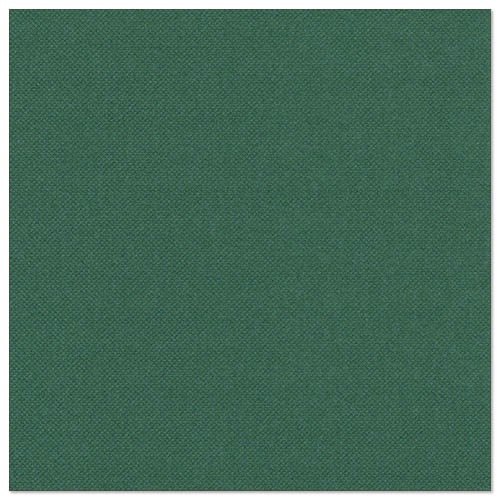 20 Tovaglioli cm 40x40 ''ROYAL Collection'' piega 1/4  verde scuro
