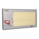 20 Tovaglia 80 cm x 80 cm, effetto tessuto ''soft selection''  crema