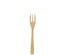 50 Fingerfood - Gabeln, Bambù "pure" 9,5 cm