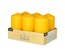6 Ceri Ø 60 mm · 115 mm giallo oro