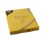 20 Tovaglioli cm 33x33 ''ROYAL Collection'' piega 1/4 giallo