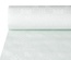 Tovaglia di carta con goffratura damasca ta 50 m x 1,2 m bianco